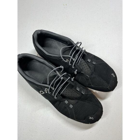 On Running Cloud Black Shoes - Men\'s On Running Eu 42 US 8.5 main image 10